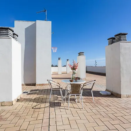 Luxsevilla Piscina Parking Gratis Apartamento