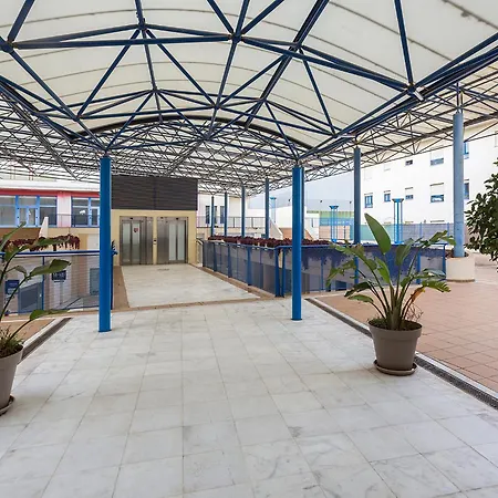 Apartamento Luxsevilla Piscina Parking Gratis